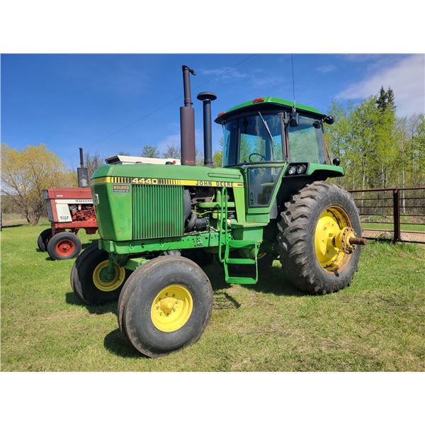 Timed Online Auction for T.J. Farms, Smoky Lake