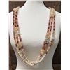 HAWAIIANA COLLECTION: NIIHAU SHELL LEI, FEATHER LEI, WOODEN BOWLS, ARTWORK