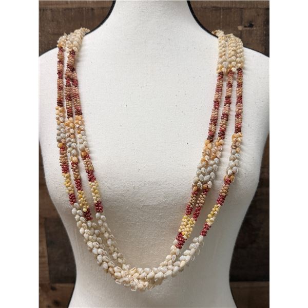 HAWAIIANA COLLECTION: NIIHAU SHELL LEI, FEATHER LEI, WOODEN BOWLS, ARTWORK