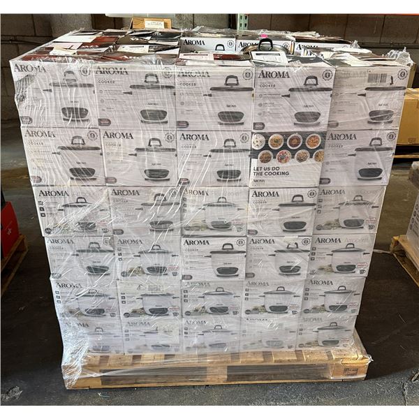 INVENTORY LIQUIDATION - RETURNED RETAIL MDSE, PALLET RACKING, FORKLIFT