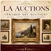 Framed Art Auction — Vintage Prints, Oil Paintings, Etchings & More