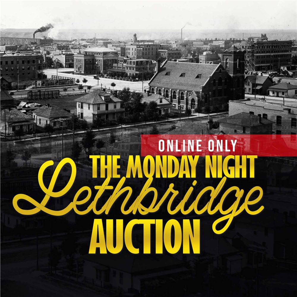LETHBRIDGE JUNE 15 MONDAY AUCTION