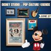 Disney Studio and Pop Culture Legends Auction