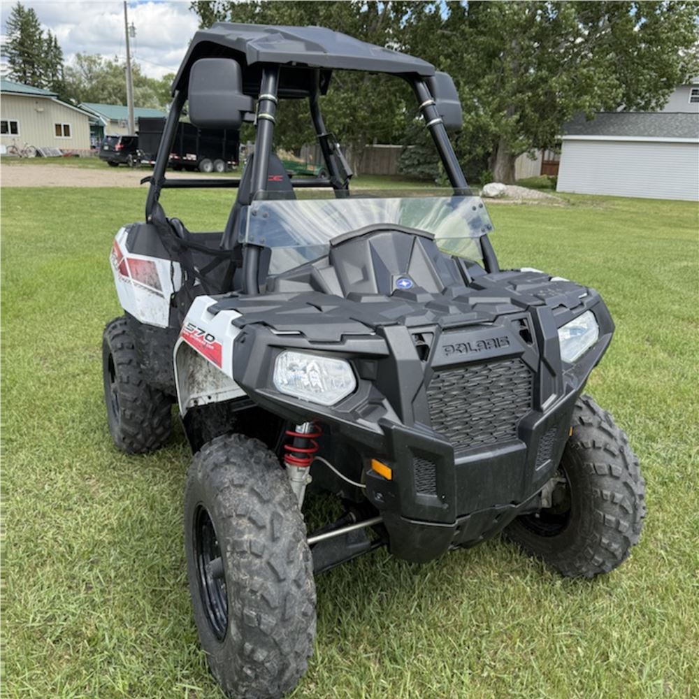 POLARIS SPORTSMAN ACE 4-WHEELER ONLINE AUCTION!