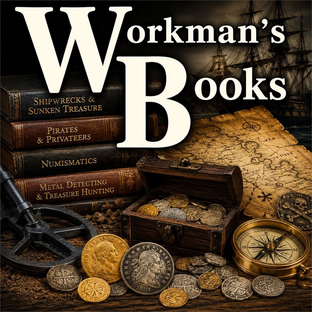 A Collection of Numismatic and Treasure Books, Auction Catalogs and Magazines