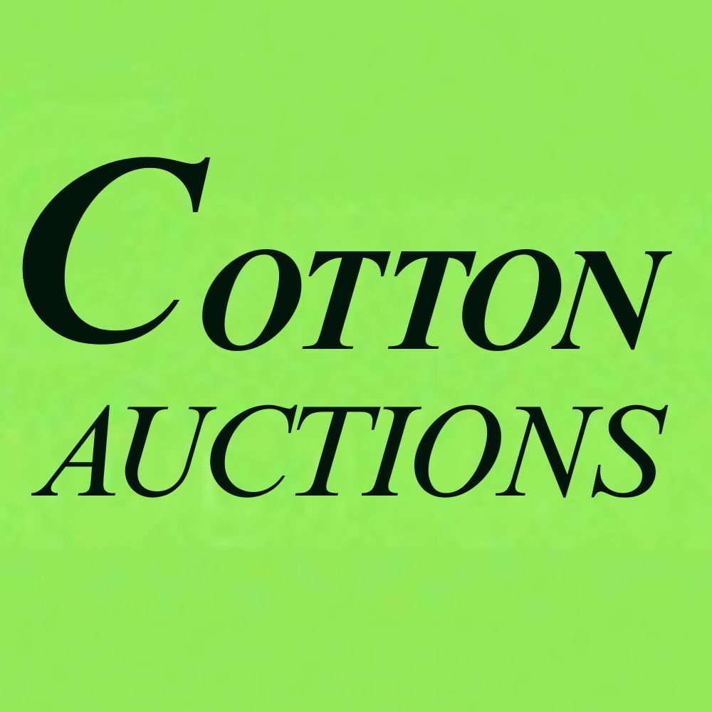 Cotton Auctions - Monday Sept 7, 2026 - Online Bidding - Pink