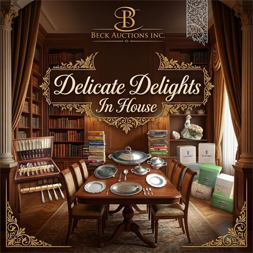 Delicate Delights In House