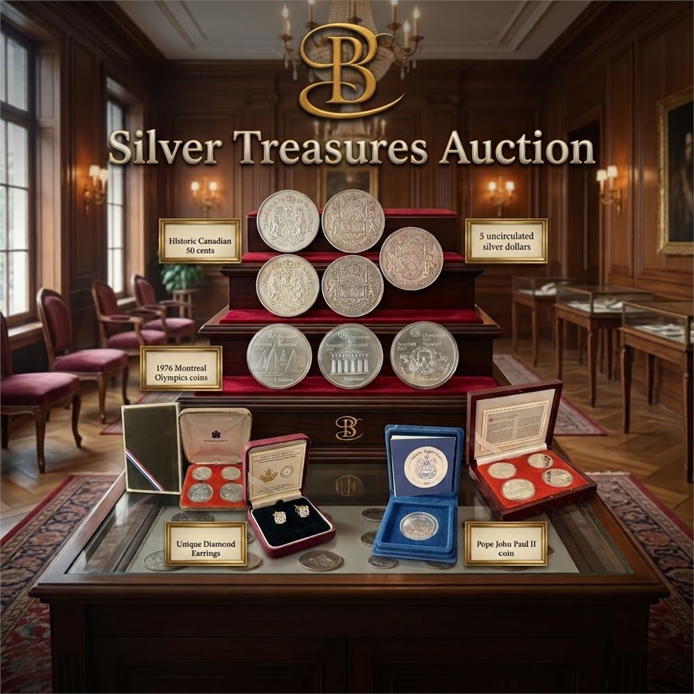 Silver Treasures In House