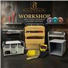 Workshop Gold: Tools, Equipment & Unexpected Finds In House Auction