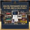 Amazing photography business op coins bikes collectables