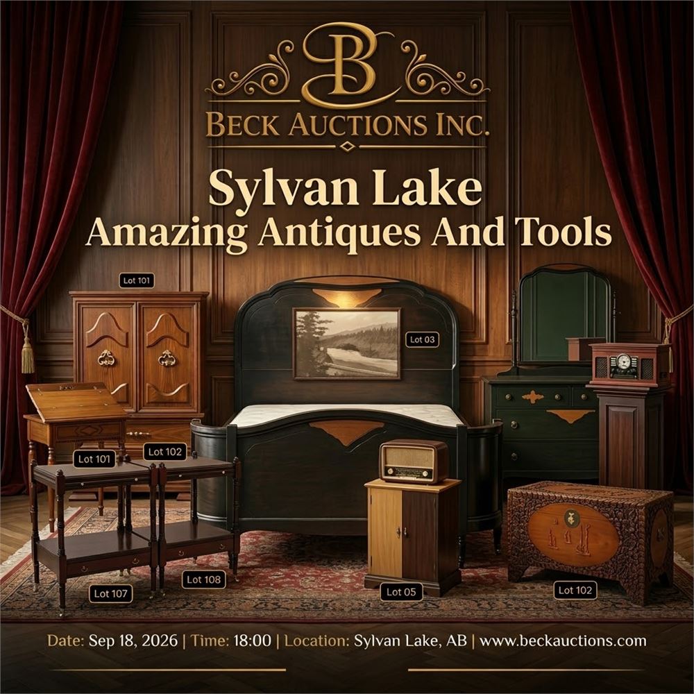 Sylvan lake amazing antiques and tools