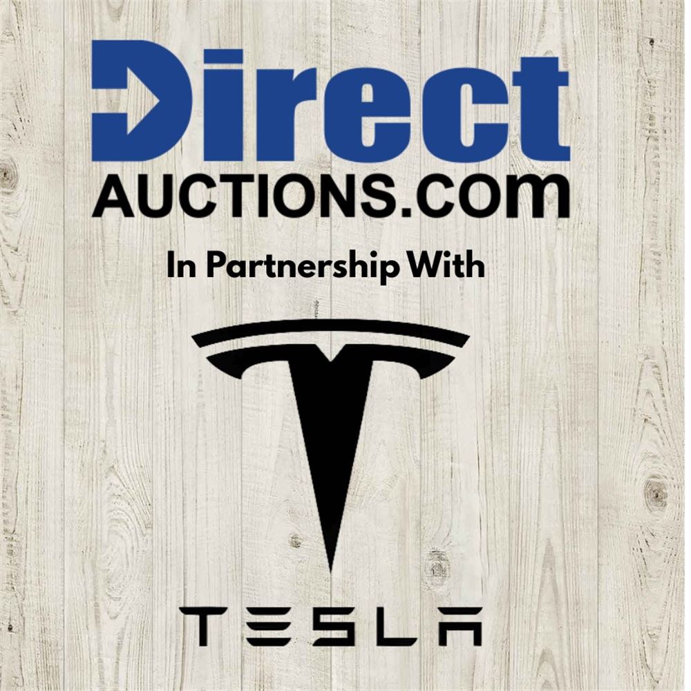 3 Location TESLA Decommission Auction