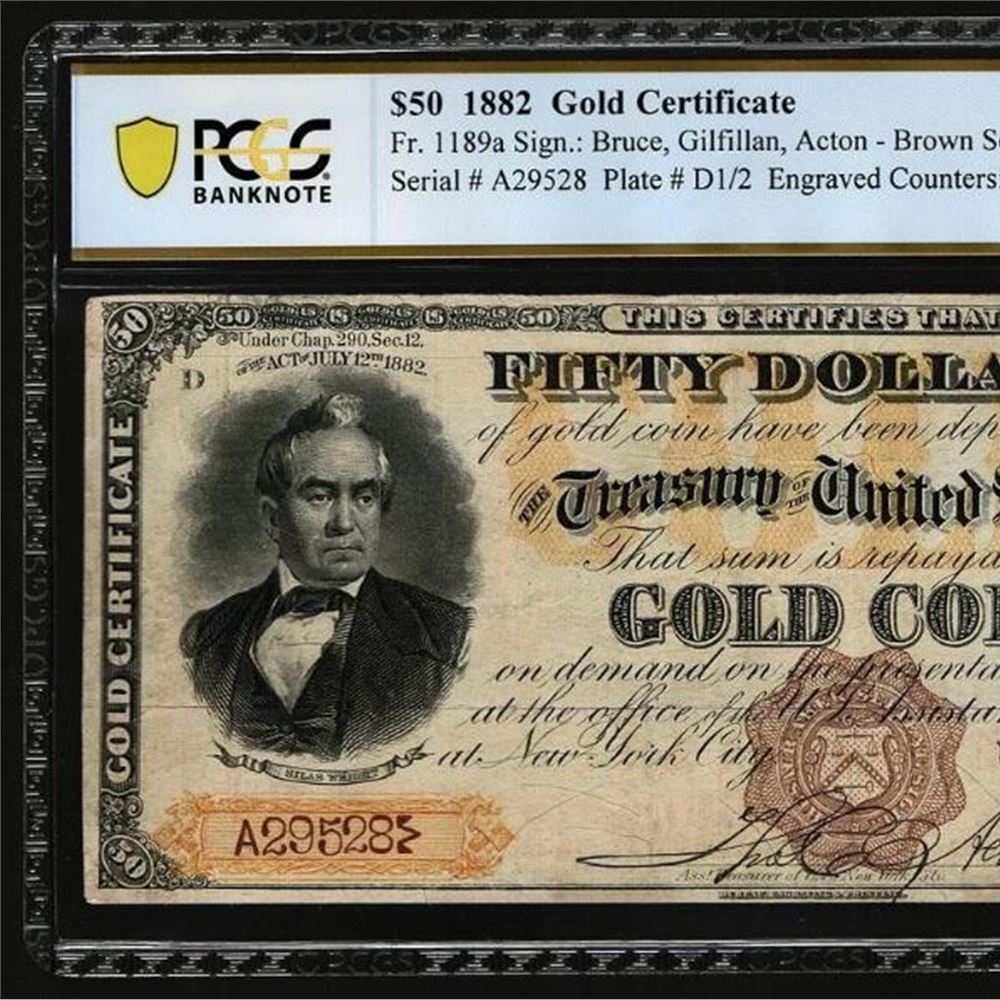 Rare Paper Money, Coin, ART and Jewelry Event