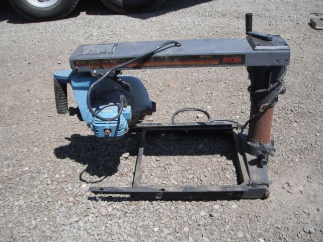 Ryobi 8 25 Radial Arm Saw Image 1 Ryobi 8 25 Radial Arm Saw