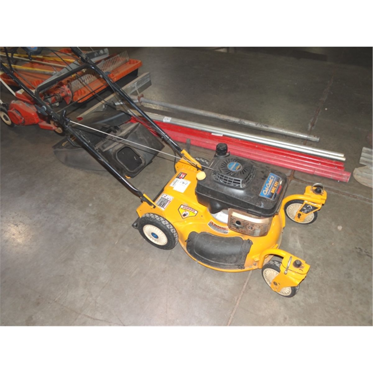 Cub Cadet Src 621 Self Propelled Mower W Rear Bag Attch