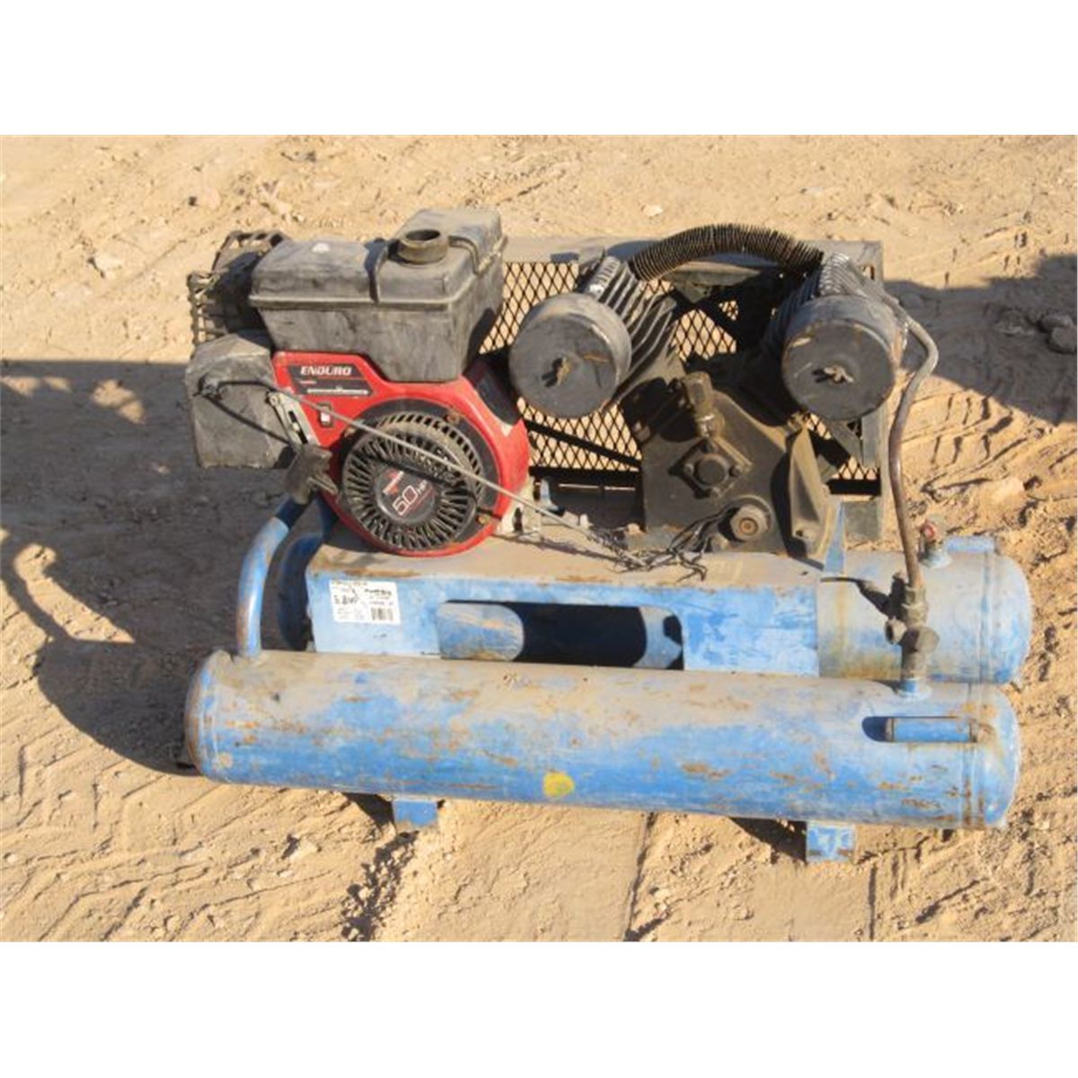 Powr Quip 2 85l 5 Hp Gas Air Compressor