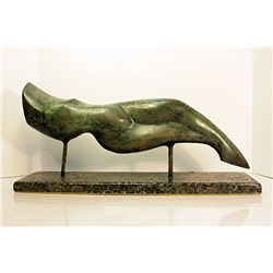 Brancusi Limited Edition Bronze- Nude