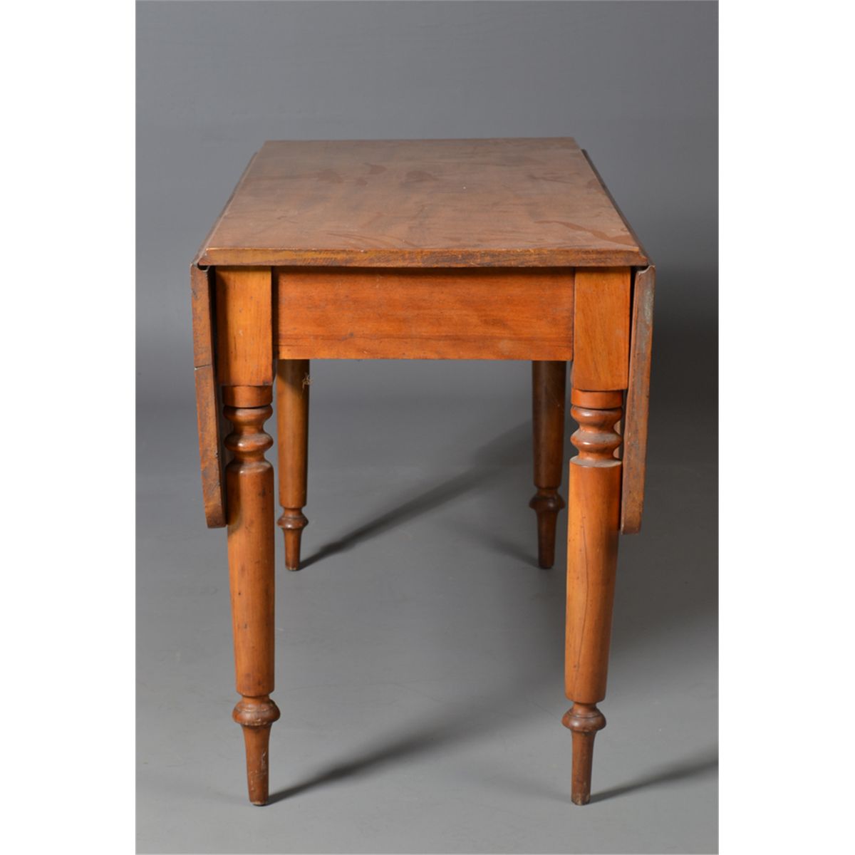 An American Pine Drop Leaf Table