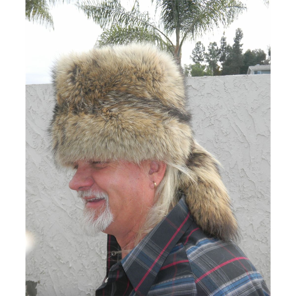 Authentic Fur Mountain Man Hat