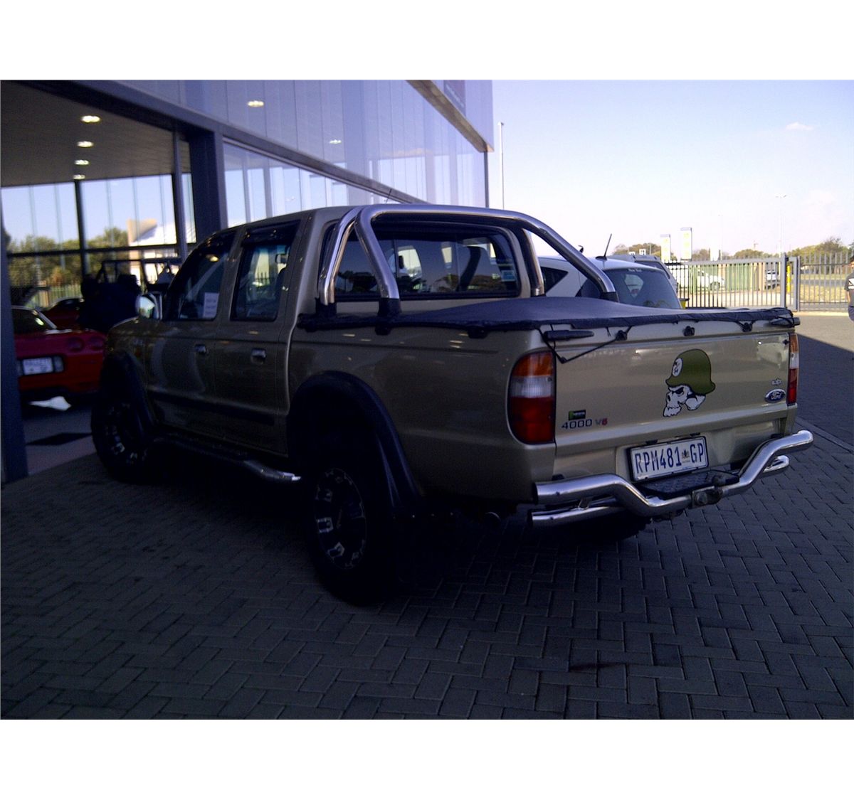Ford Ranger V6 4L Spec : FORD RANGER – GXSSB
