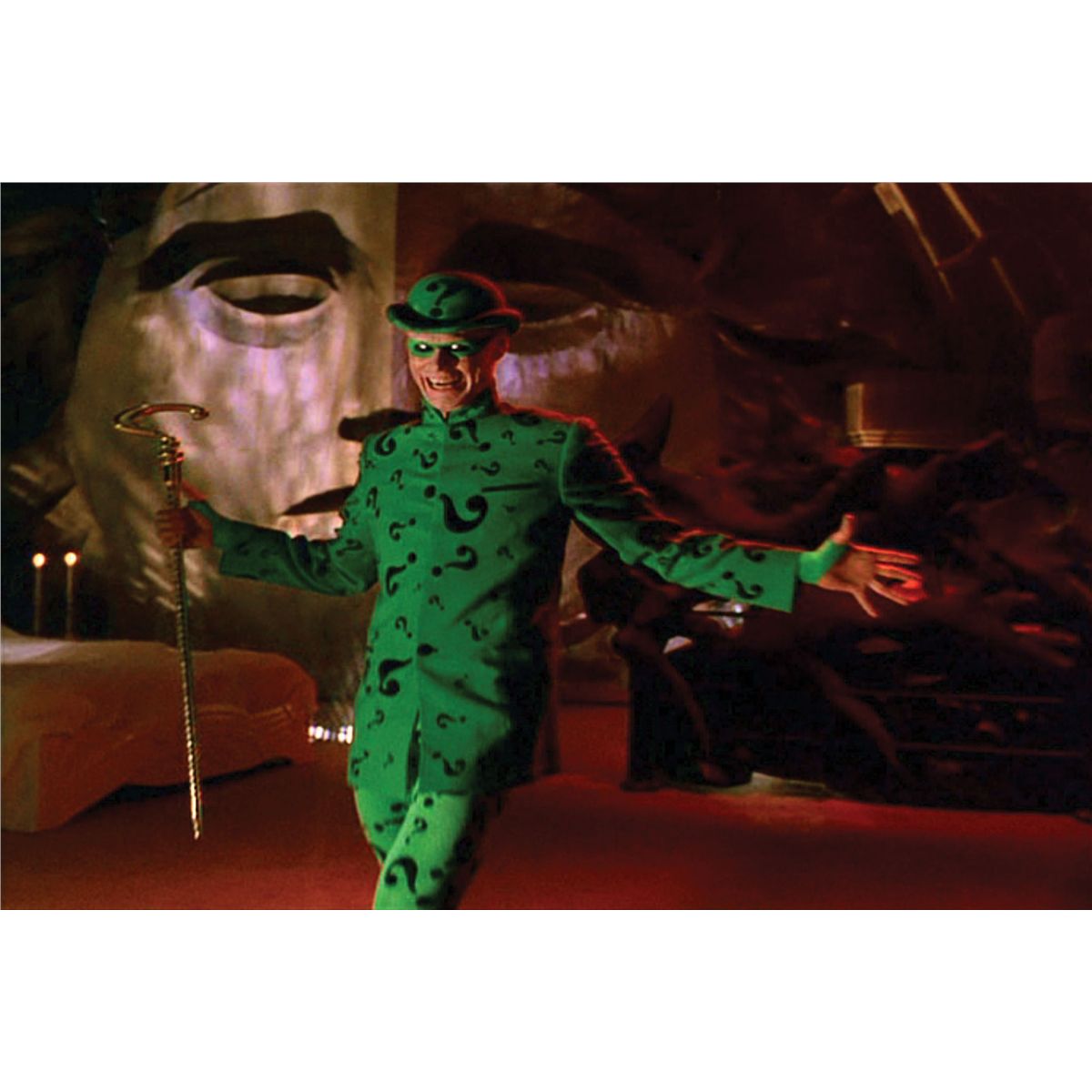 Question Mark Riddler Suit Riddler Question Mark Suit – The Riddler’s 10 Best Costumes In The ...
