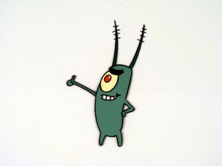 Как нарисовать планктона мем Как нарисовать планктона мем