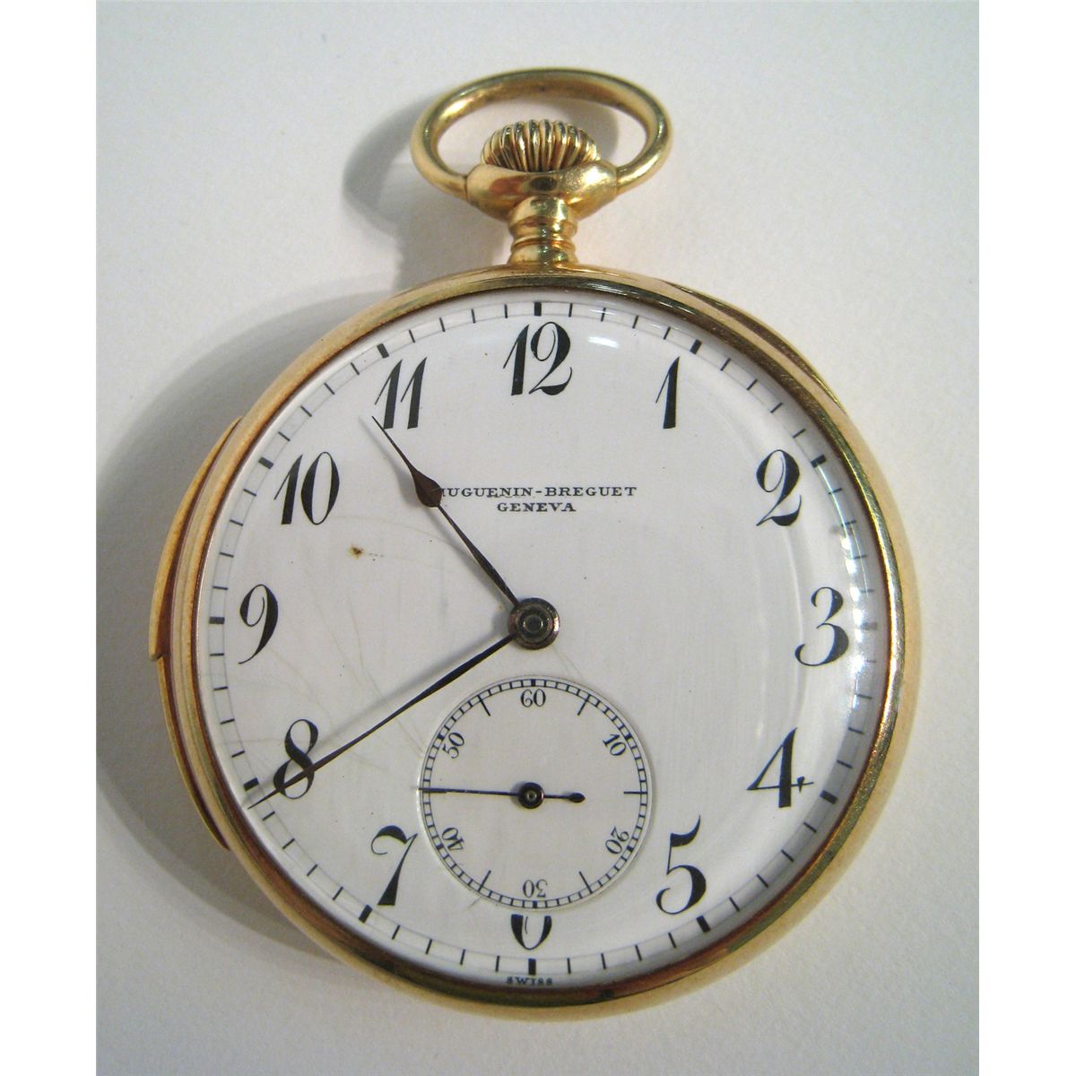 Часы карманные Брегет Breguet