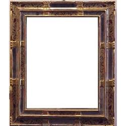 Italian Style 20th Century Mirror Carved Gilded Wood Italian Style 20th Century Mirror Carved Gilded Wood Frame 17 3 4 X 15 With Old Gl