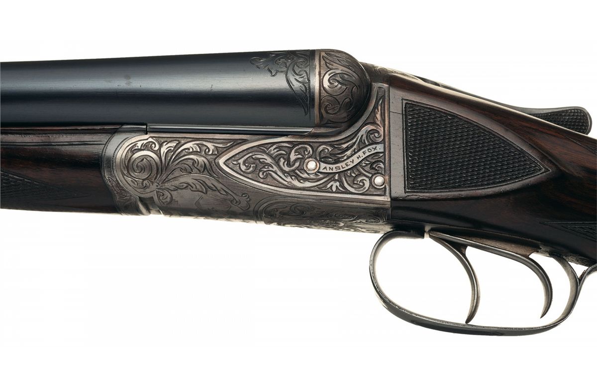 Fox Double Barrel Shotgun Manual