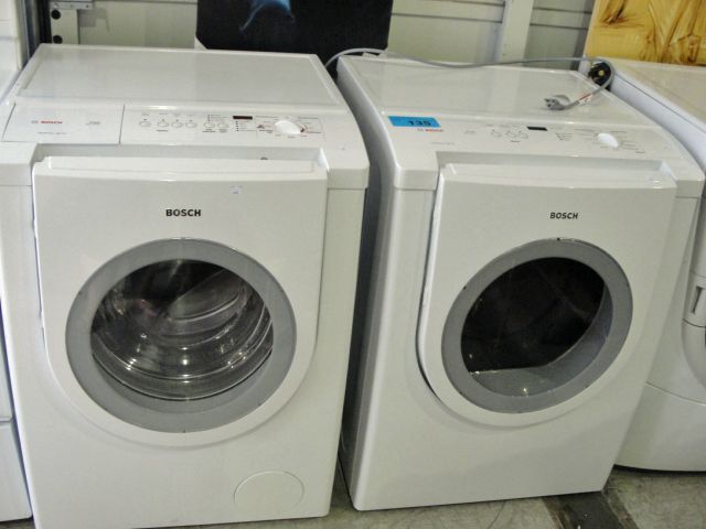 Matching Bosch Washer And Dryer Set Image 1 Matching Bosch Washer And Dryer Set
