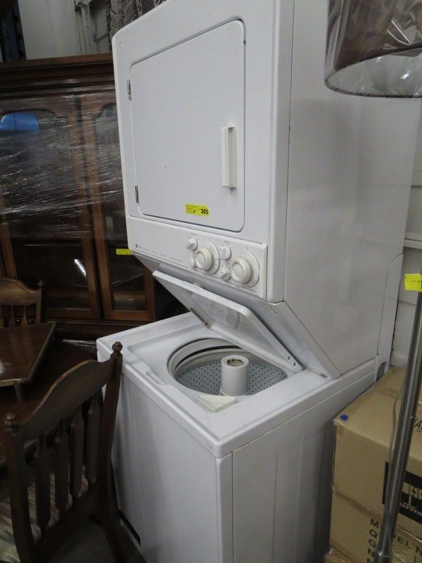 Used Stackable Washer And Gas Dryer – YLYB