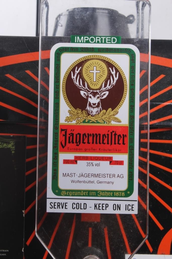 Jagger Machine Jager Shot Machine , The Jagermeister Tap Machine – HEMBQ