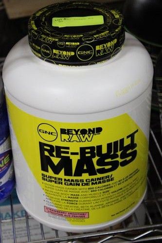 72 kgs of gnc suoer mass gainer