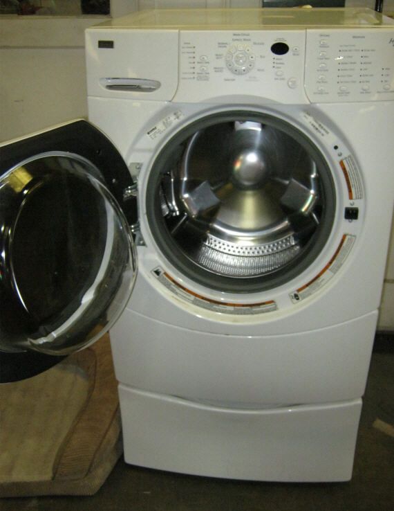 Kenmore Elite He3t Steam Front Load Washer Spend Less Time Pre Image 2 Kenmore Elite He3t Steam Front Load Washer Spend Less Time Pre Treating