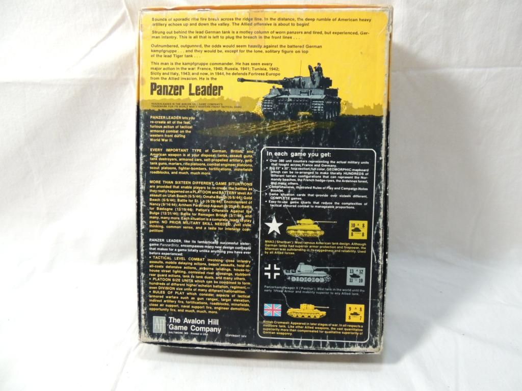 Panzer Leader Game : Règles de panzer Leader en français – HEEANJ