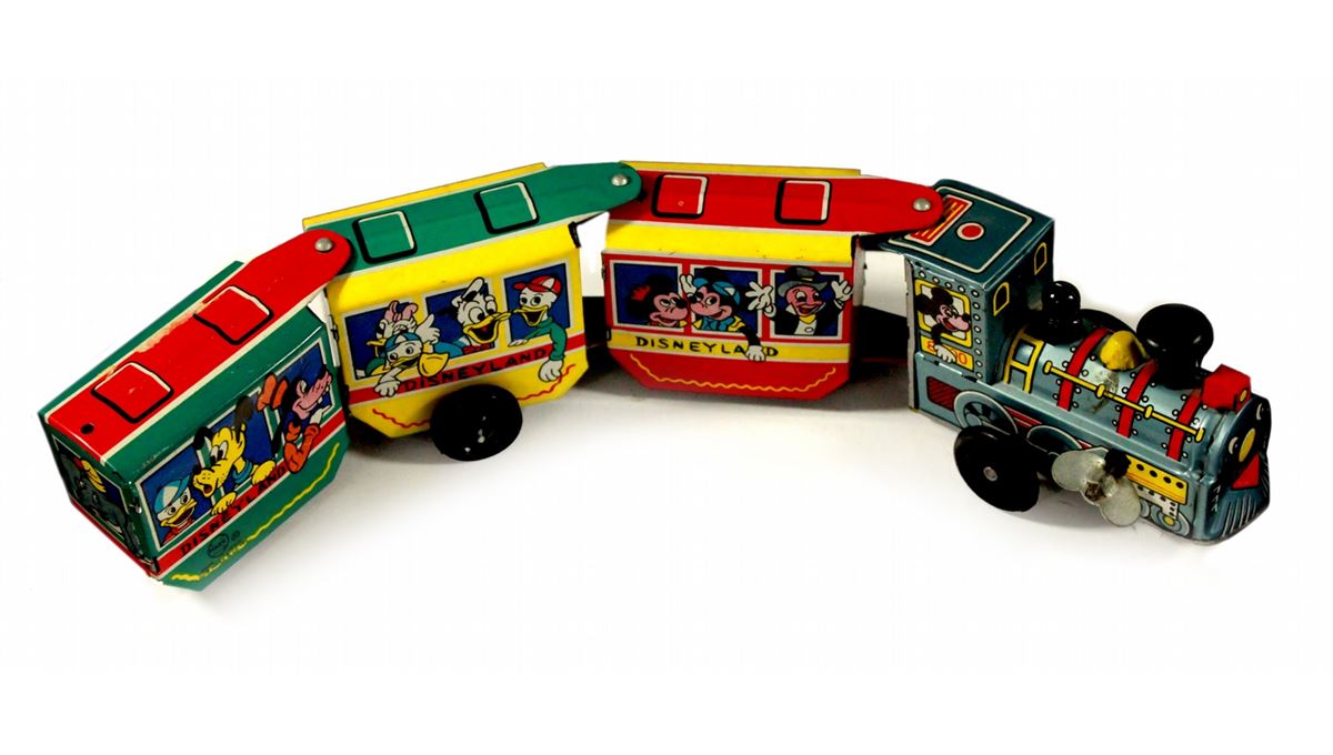 Marx Tin Disneyland Train