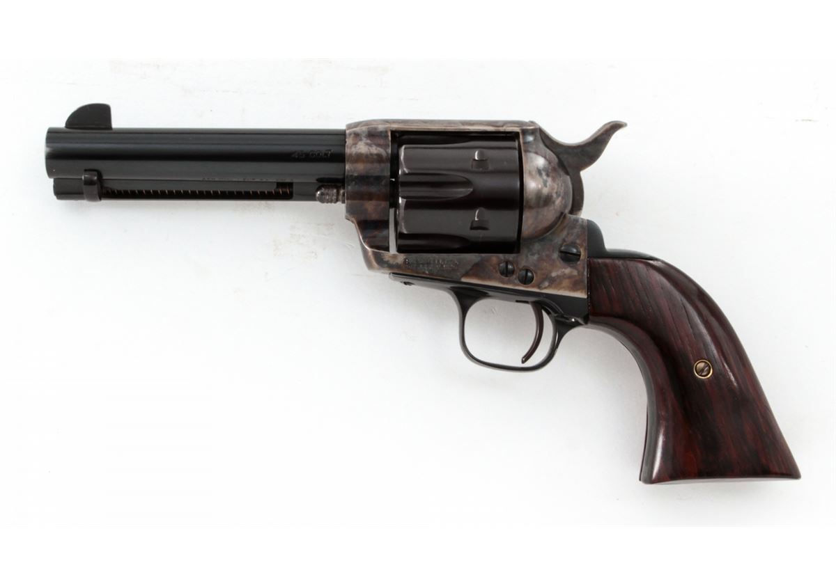 emf hartford model single action revolver
