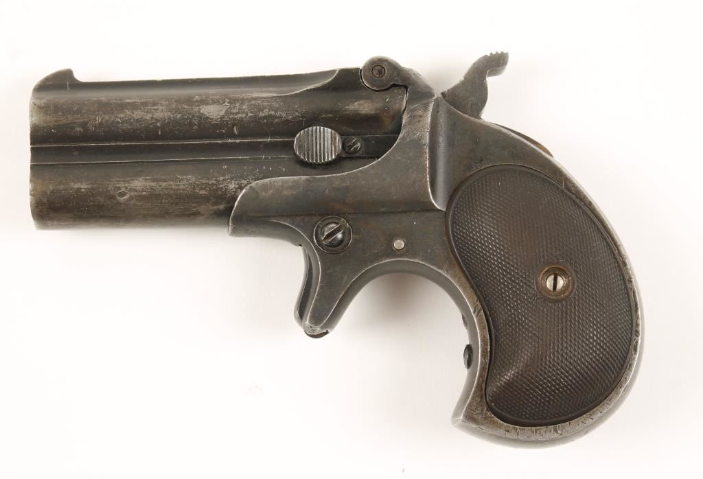 remington derringer type iii cal: .41 rf sn: nvsn