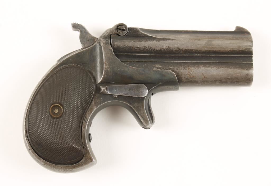 remington derringer type iii cal: .41 rf sn: nvsn