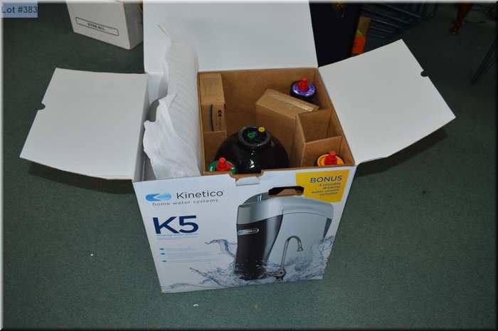 A K5 Drinking Water Station Filtration System By Kinetico New A K5 Drinking Water Station Filtration System By Kinetico New In Box Loading Zoom