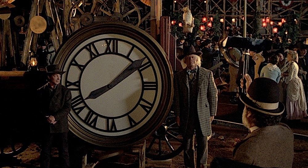 Назад в будущее часы на башне Назад в будущее часы на башне