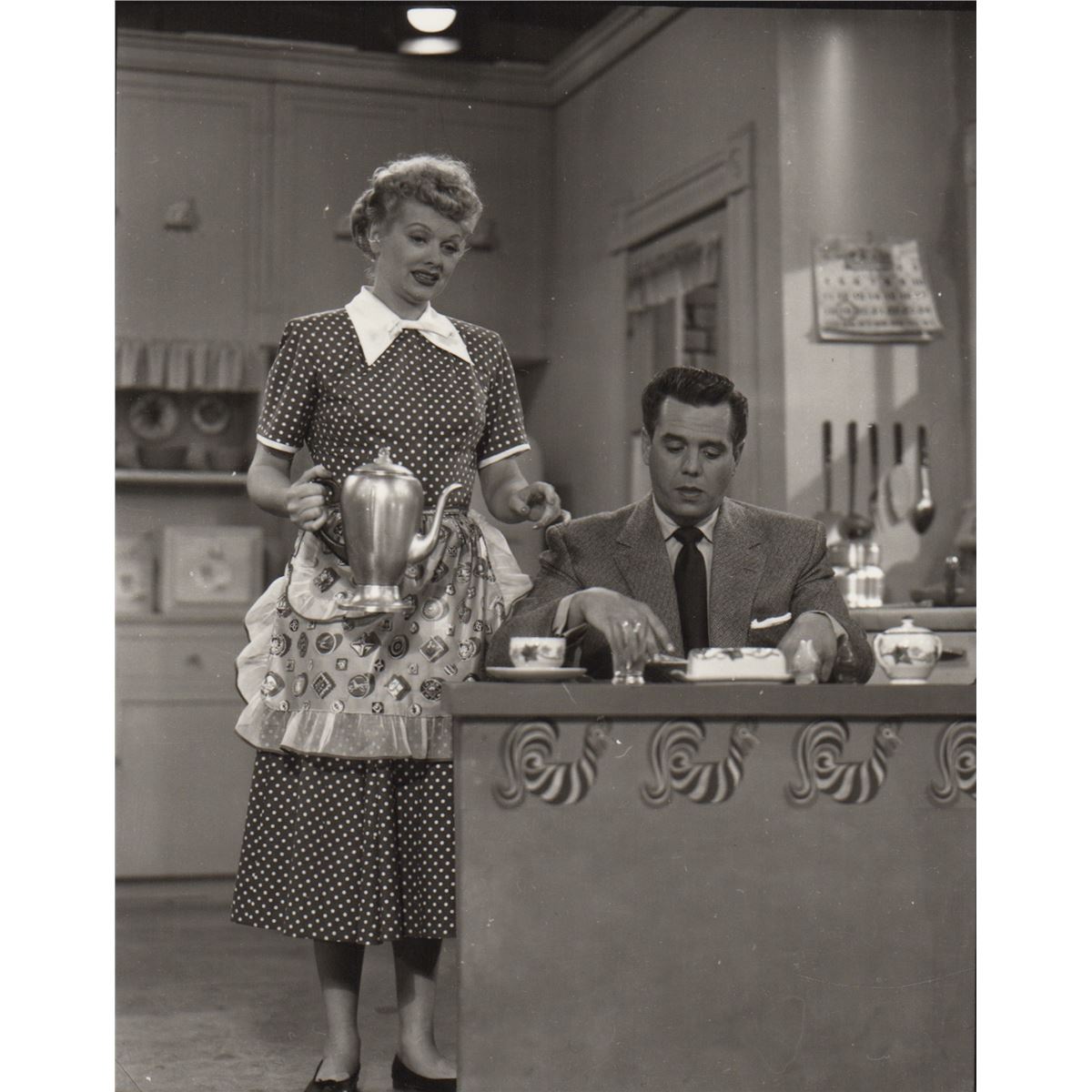 Original Set Of Kitchenware Props Used In I Love Lucy Image 12 Original Set Of Kitchenware Props Used In I Love Lucy