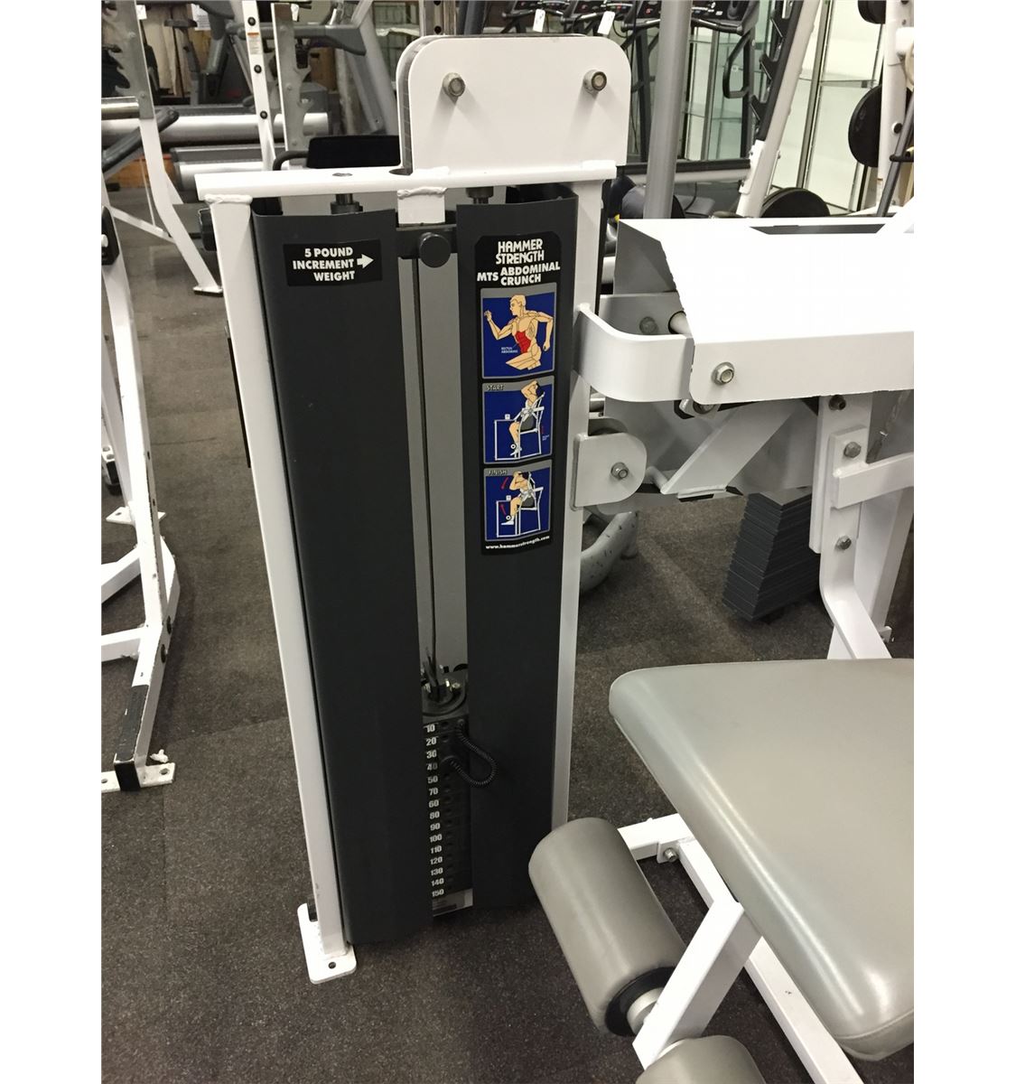 Hammer Strength Abdominal Crunch – OCWWI