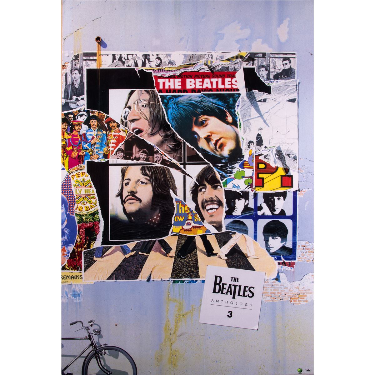 The Beatles "Anthology 3" Promotional Poster