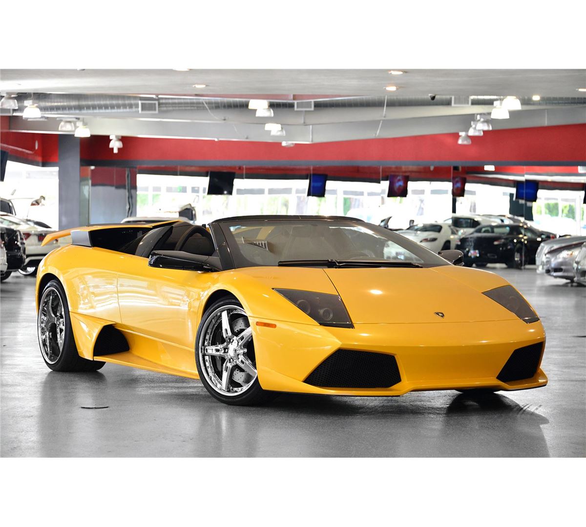 Lamborghini Murcielago lp640