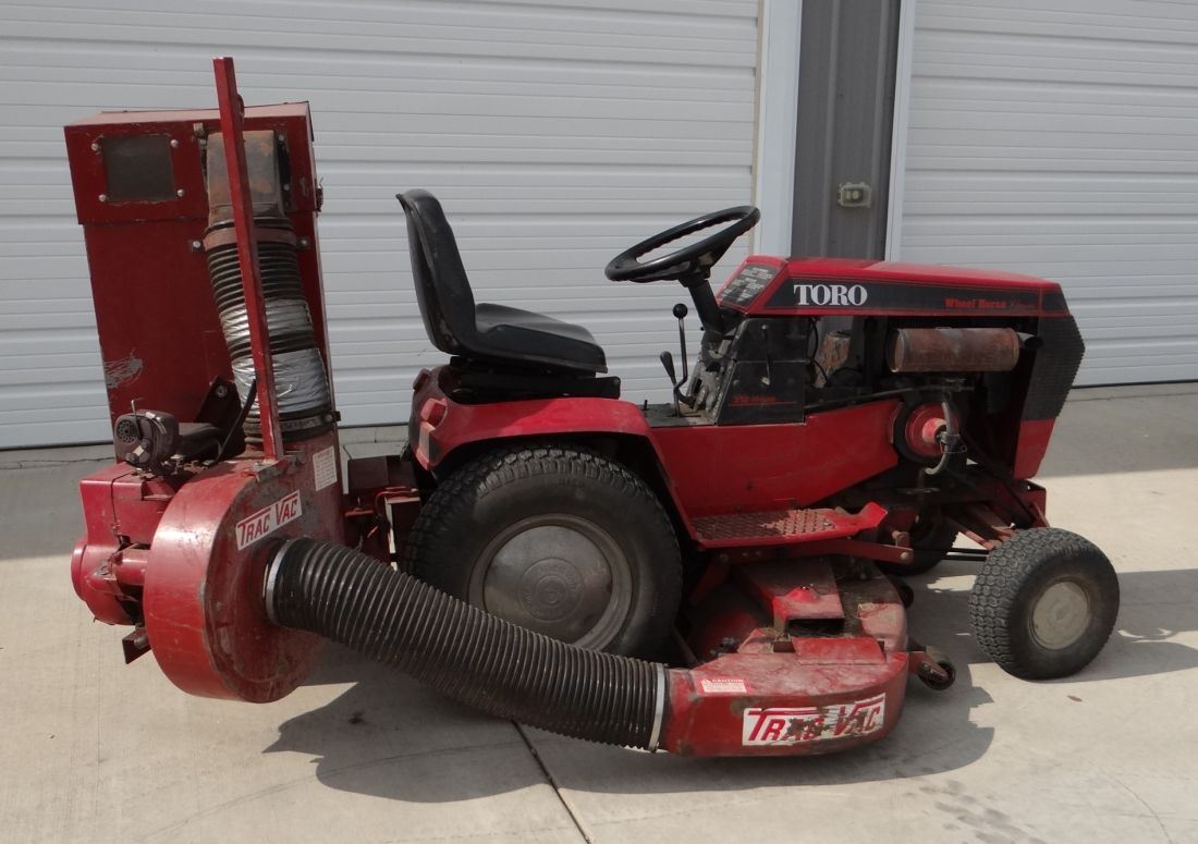 1990 Toro Wheel Horse Clic 312 Hydro Tractor 12 Hp 440 Actual Image 2 1990 Toro Wheel Horse Clic 312 Hydro Tractor 12 Hp