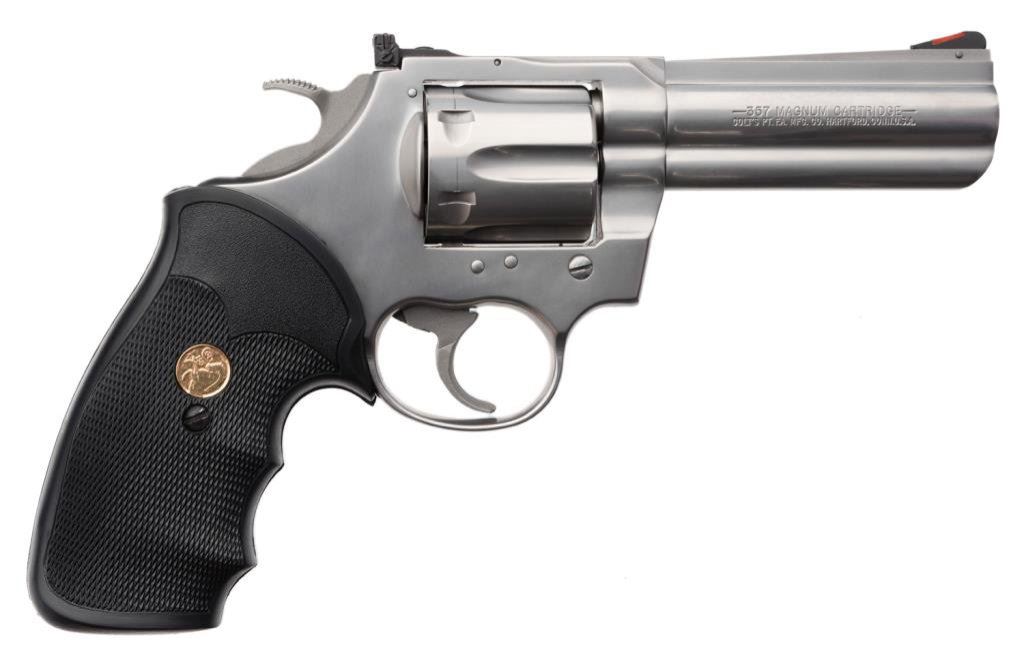 *Colt King Cobra revolver, .357 Magnum caliber, serial #KC4417. A beautif