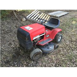 TURF TRAC LAWN TRACTOR