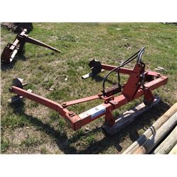 WESTWARD 3PT. BALE UNROLLER