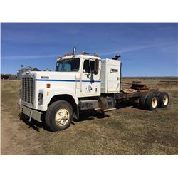 1981 IHC TRANSTAR 4200 T/A TRUCK
